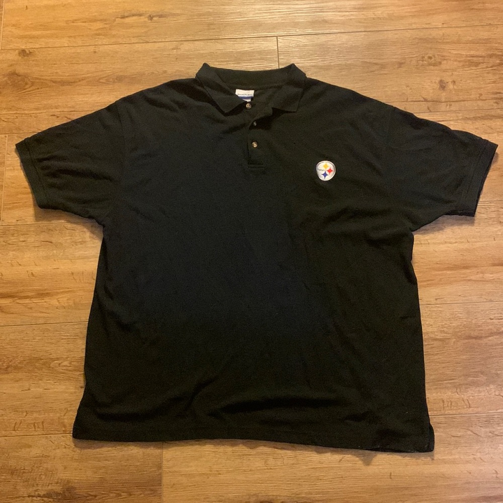 Steelers Reebok Polo XXL
